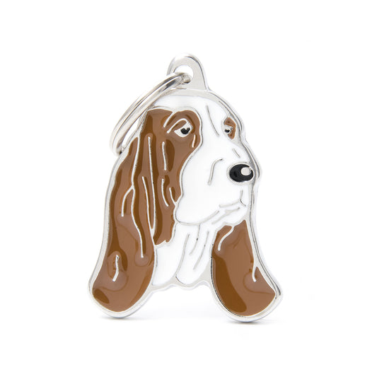 Médaille Basset Hound