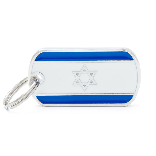 Médaille drapeau Israël