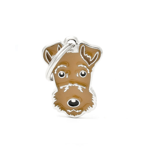 Médaille Terrier d'Airedale