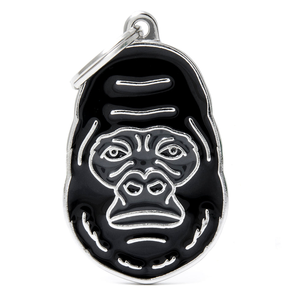 Médaille gorille