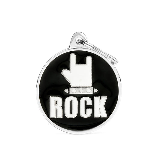 Médaille Rock Charms - MyFamily