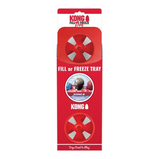 Plateau Fill or Freeze pour remplir les jouets - jouet pour chien