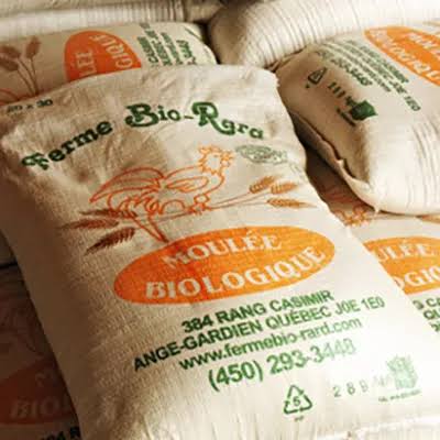 Moulée biologique dinde croissance-finition 19 % 25 kg