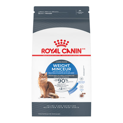Soin minceur - nourriture sèche pour chat