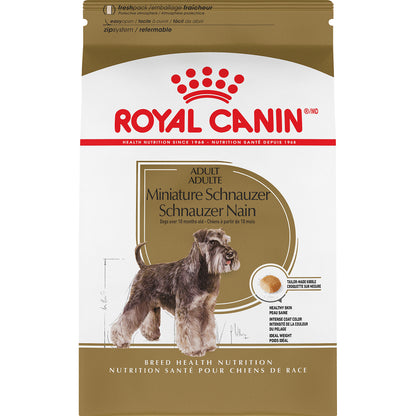 Nourriture Schnauzer nain adulte 4,5 kg