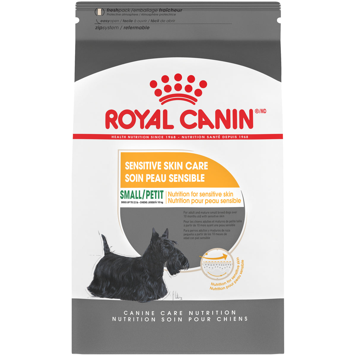 Petit soin peau sensible - nourriture sèche pour chien 5,89 kg