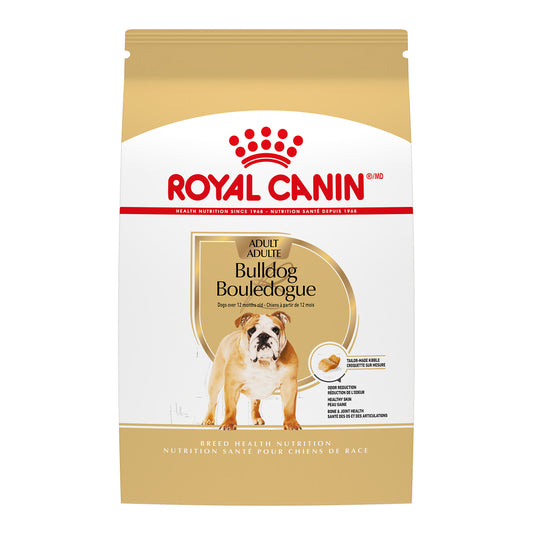 Bouledogue adulte - nourriture sèche pour chien 13,6 kg