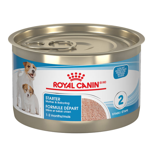 Mère et bébé chien mousse - nourriture humide pour chien 145 g