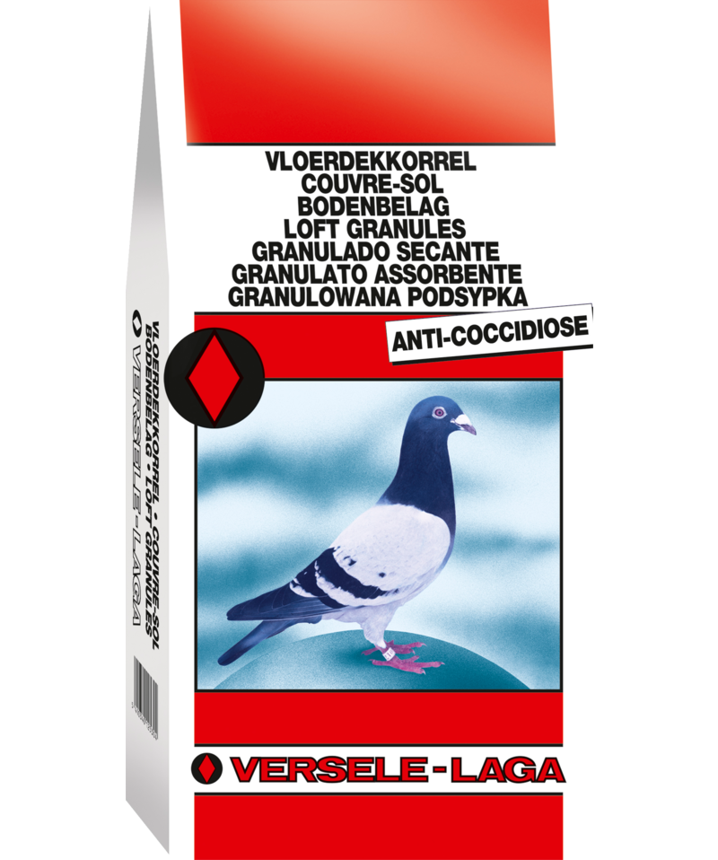 Loft granulés extra 18,5 kg - litière pour pigeons