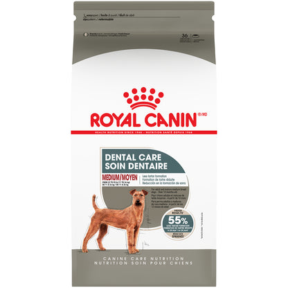 Nourriture Moyen soin dentaire pour chien 12,7 kg