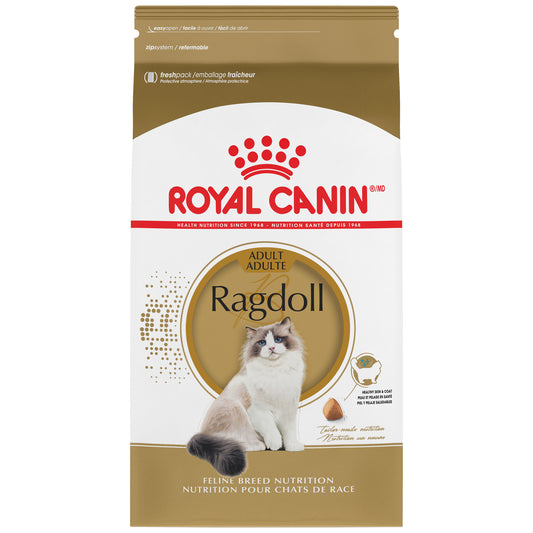 Ragdoll - nourriture sèche pour chat 3,2 kg