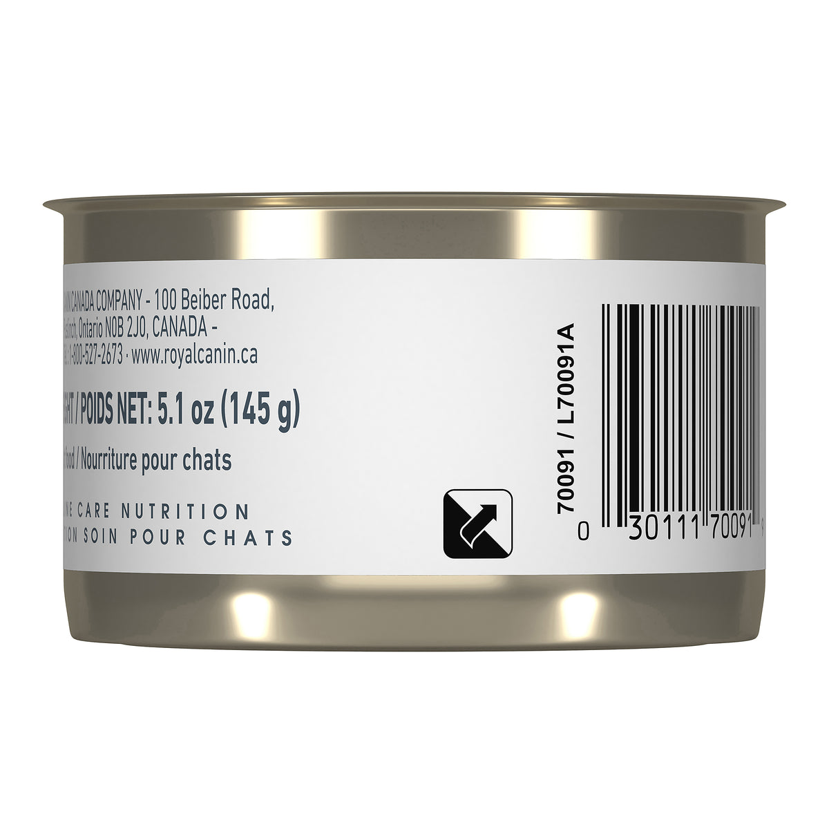 Pâté en sauce soin contrôle de l'appétit pour chat 145 g