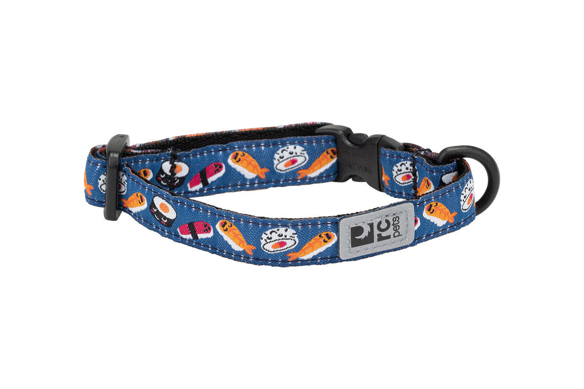 Collier sécuritaire à motifs pour chats