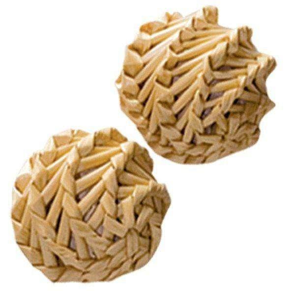 Balle en paille Naturals - jouet pour chat