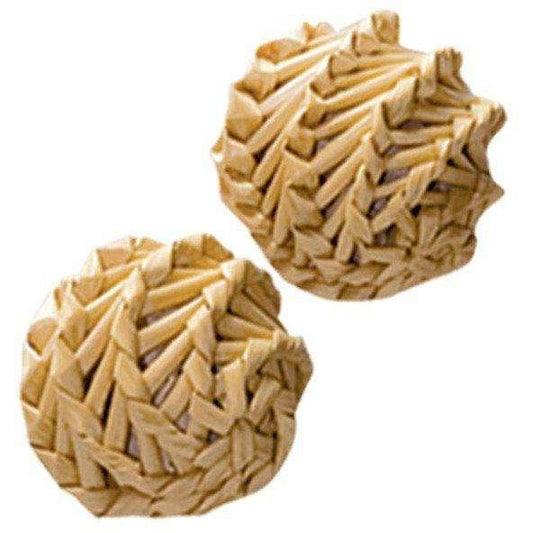 Balle en paille Naturals - jouet pour chat