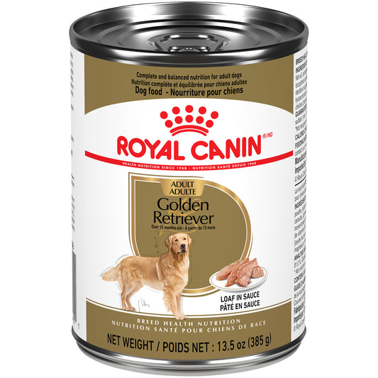 Golden Retriever pâté en sauce - nourriture humide pour chien 385 g
