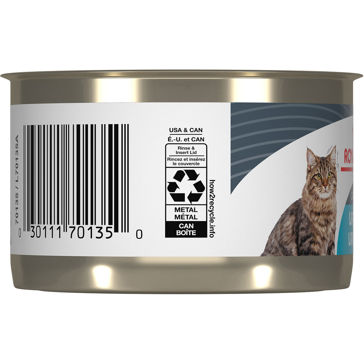 Fines tranches en sauce soin urinaire pour chat - Royal Canin