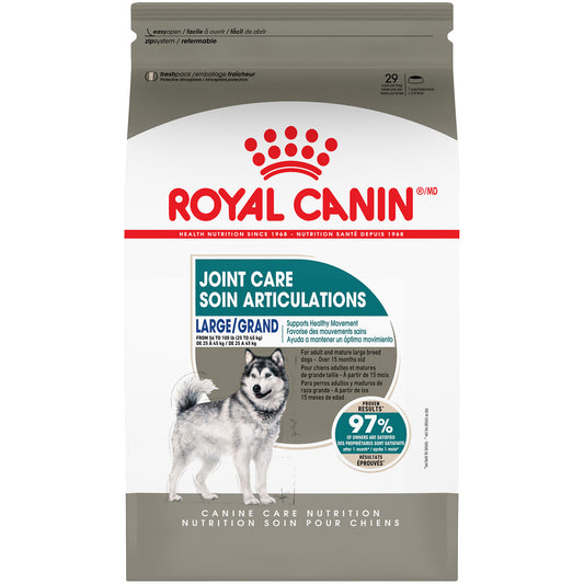 Grand soin articulations - nourriture sèche pour chien 13,6 kg
