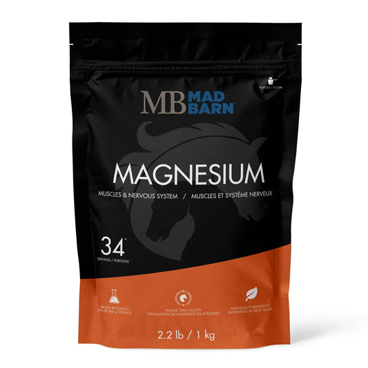 Oxyde de magnésium Mad Barn