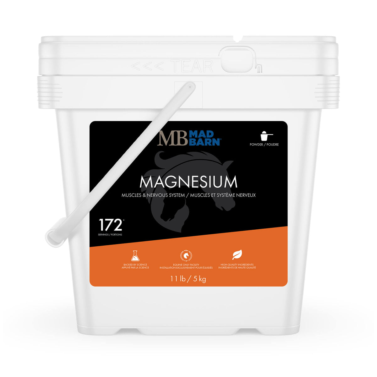 Oxyde de magnésium Mad Barn