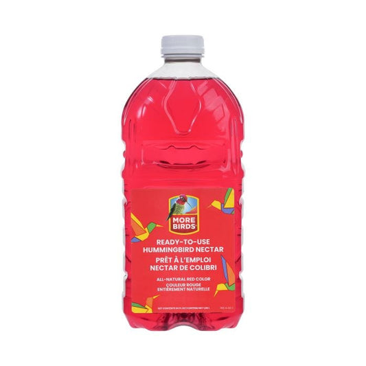 Nectar rouge prêt à l'emploi pour colibris 1,89 l