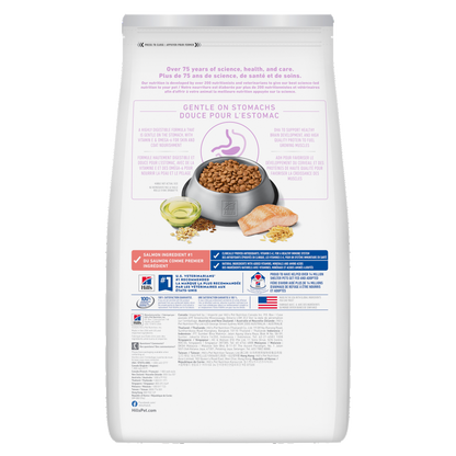 Estomac et peau sensibles chiot saumon et riz - nourriture sèche pour chien