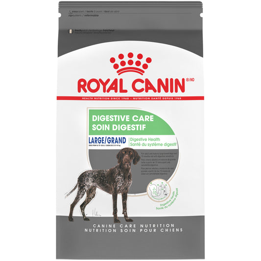 Grand soin digestif - nourriture sèche pour chien 13,6 kg