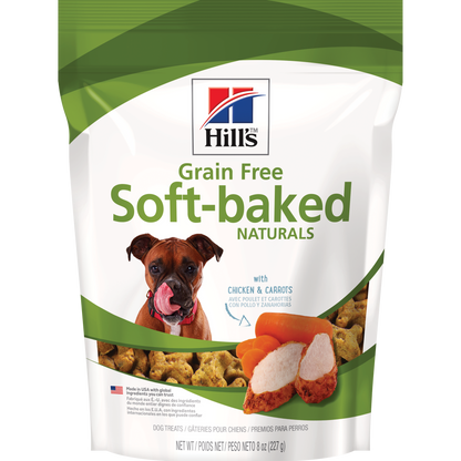 Gâteries pour chiens Soft-Baked Naturals sans grains avec poulet et carottes 227 g