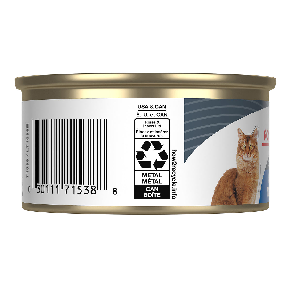 Soin minceur fines tranches en sauce Royal Canin - nourriture humide pour chat