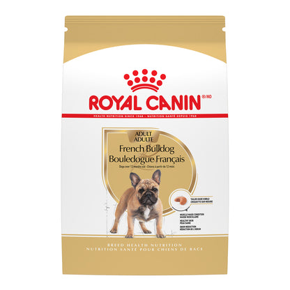 Bouledogue français adulte - nourriture sèche pour chien