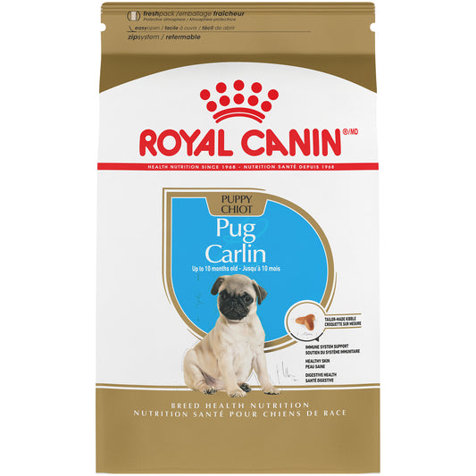 Carlin chiot - nourriture sèche pour chien 1,1 kg