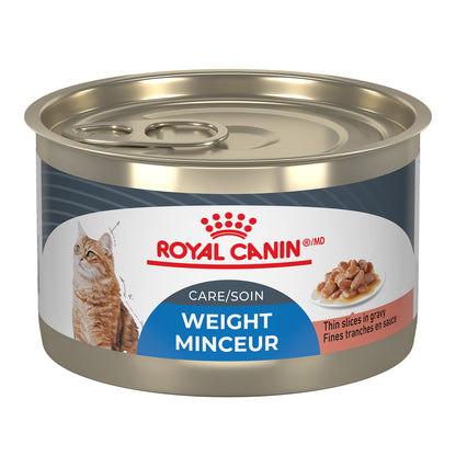 Soin minceur fines tranches en sauce Royal Canin - nourriture humide pour chat