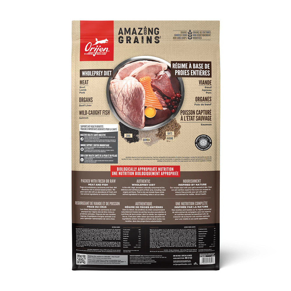 Amazing Grains Regional Red - nourriture sèche pour chien