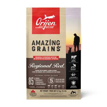 Amazing Grains Regional Red - nourriture sèche pour chien