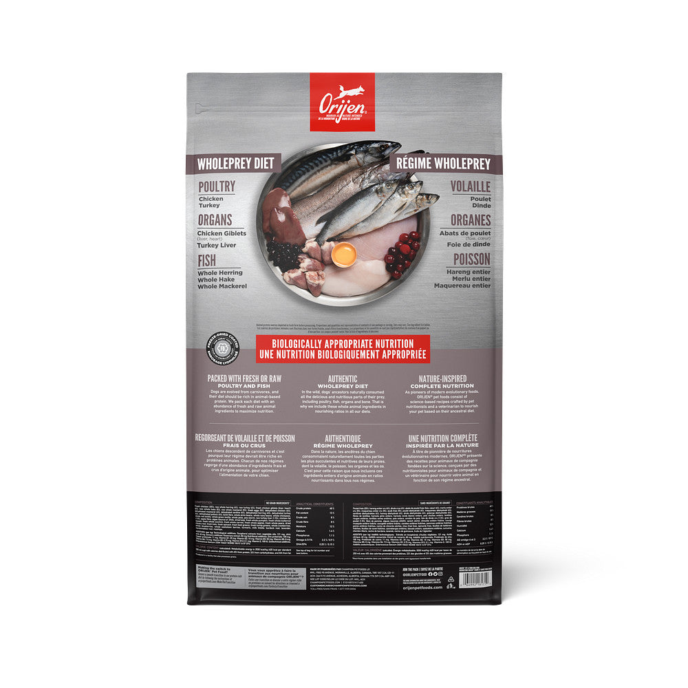Forme et santé - nourriture sèche pour chien 11,4 kg