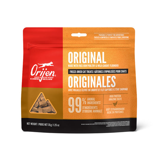Gâteries lyophilisées originales - gâteries pour chat 35 g