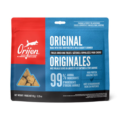 Gâteries lyophilisées originales - gâteries pour chien 92 g