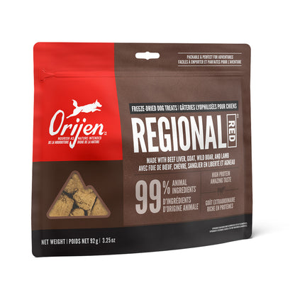 Gâteries lyophilisées Regional Red - gâteries pour chien 92 g