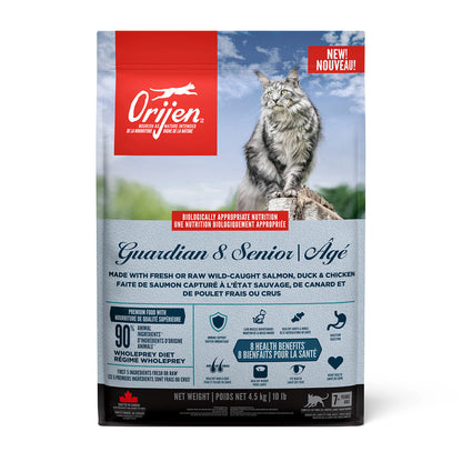 Guardian 8 âgé - nourriture sèche pour chat