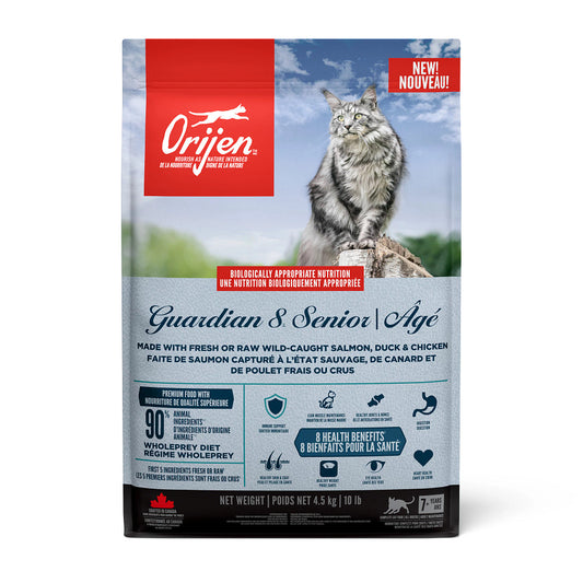 Guardian 8 âgé - nourriture sèche pour chat