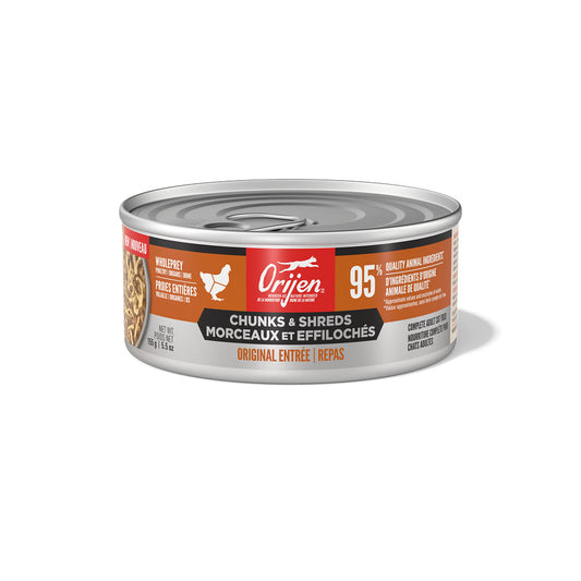 Morceaux et effilochés repas original - nourriture humide pour chat 155 g