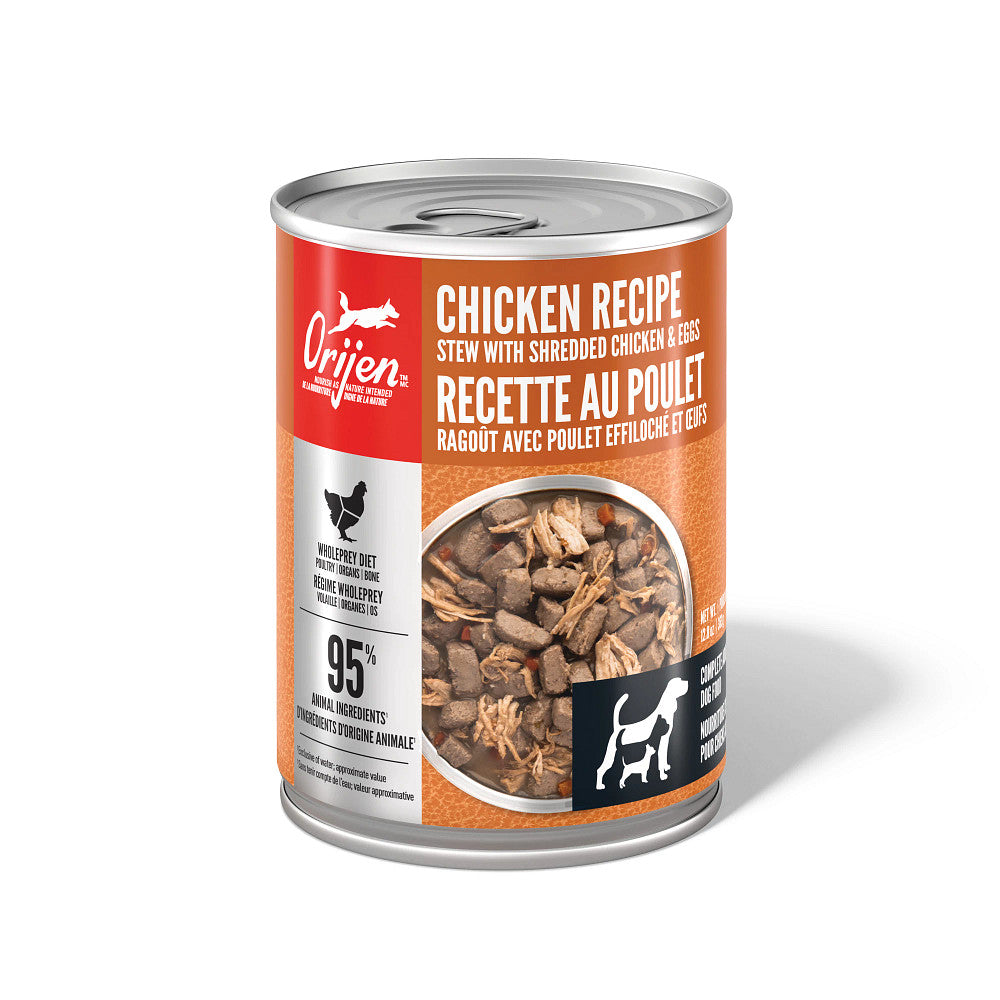 Ragoût au poulet - nourriture humide pour chien 363 g