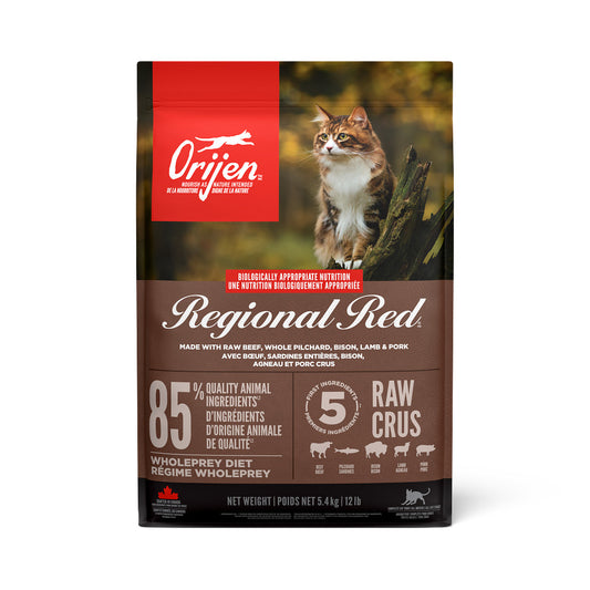 Regional Red - nourriture sèche pour chat