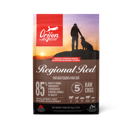 Regional Red - nourriture sèche pour chien
