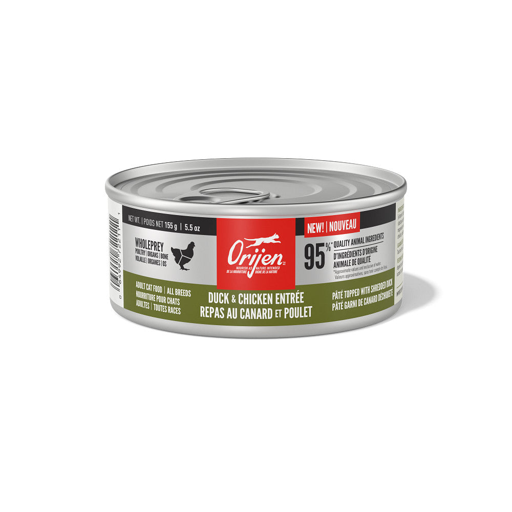 Repas au canard et poulet - nourriture humide pour chat