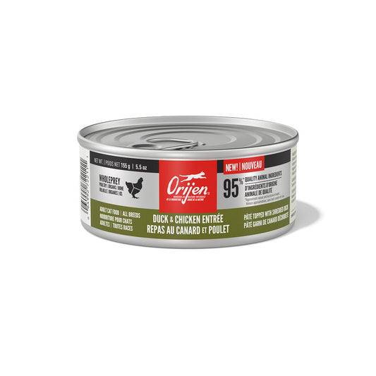 Repas au canard et poulet - nourriture humide pour chat