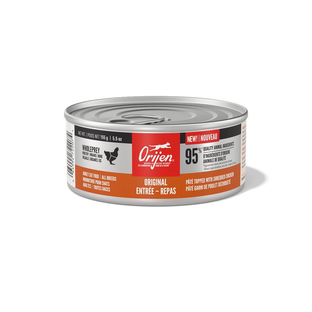 Repas original Orijen - nourriture humide pour chat