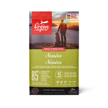 Sénior - nourriture sèche pour chien 11,4 kg
