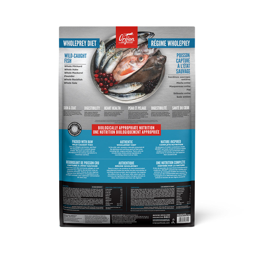 Six Fish - nourriture sèche pour chat