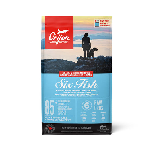 Six Fish - nourriture sèche pour chien